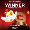 INOUT Games получила награду «Игра года» на церемонии G Gate Awards 2025 за игру Chicken Road!
